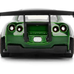 2009 Nissan GT-R (R35) Ben Sopra - Grön - Pink Slips - Jada - 13 cm