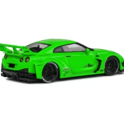 Nissan GT-R (R35) LB Work Silhouette - Grön - Solido - 1:43