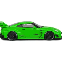 Nissan GT-R (R35) LB Work Silhouette - Grön - Solido - 1:43