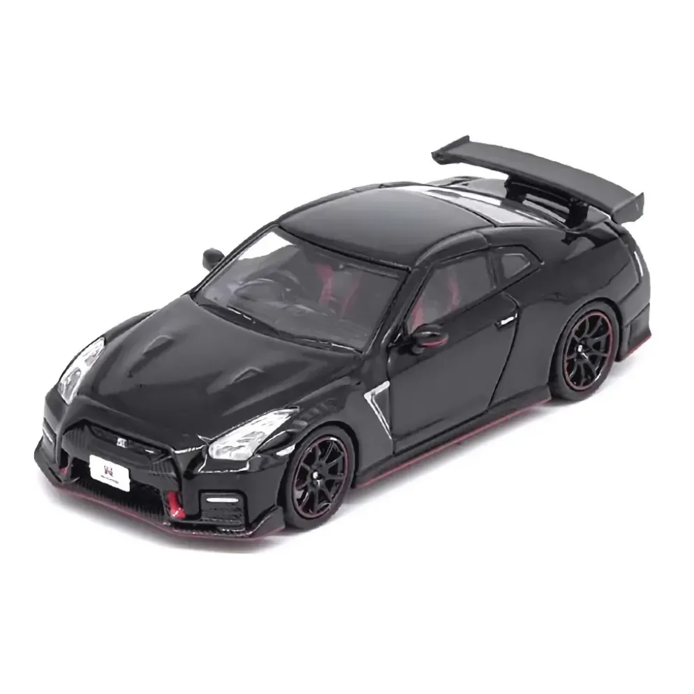 Nissan GT-R (R35) NISMO - Svart - Inno Models - 1:64
