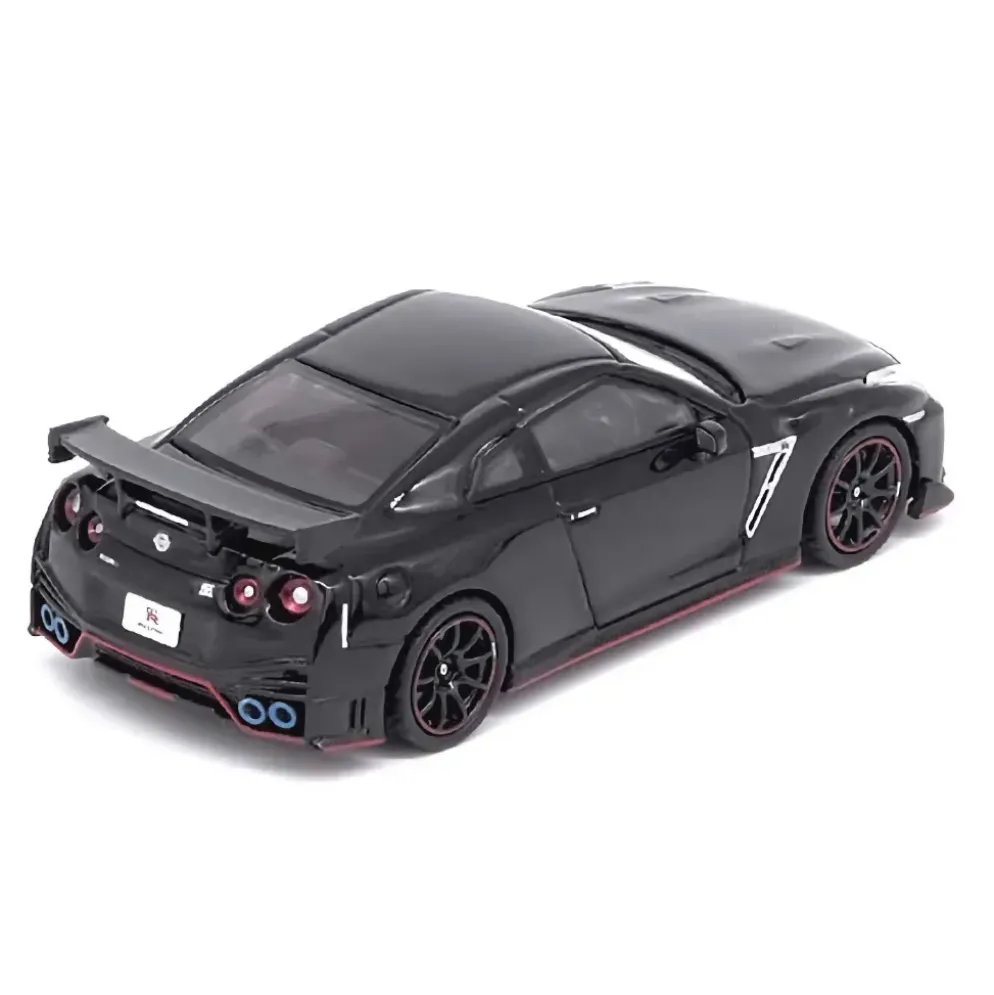 Nissan GT-R (R35) NISMO - Svart - Inno Models - 1:64