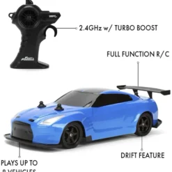 2009 Nissan GT-R (R35) - Radiostyrd bil - Fast & Furious - Jada