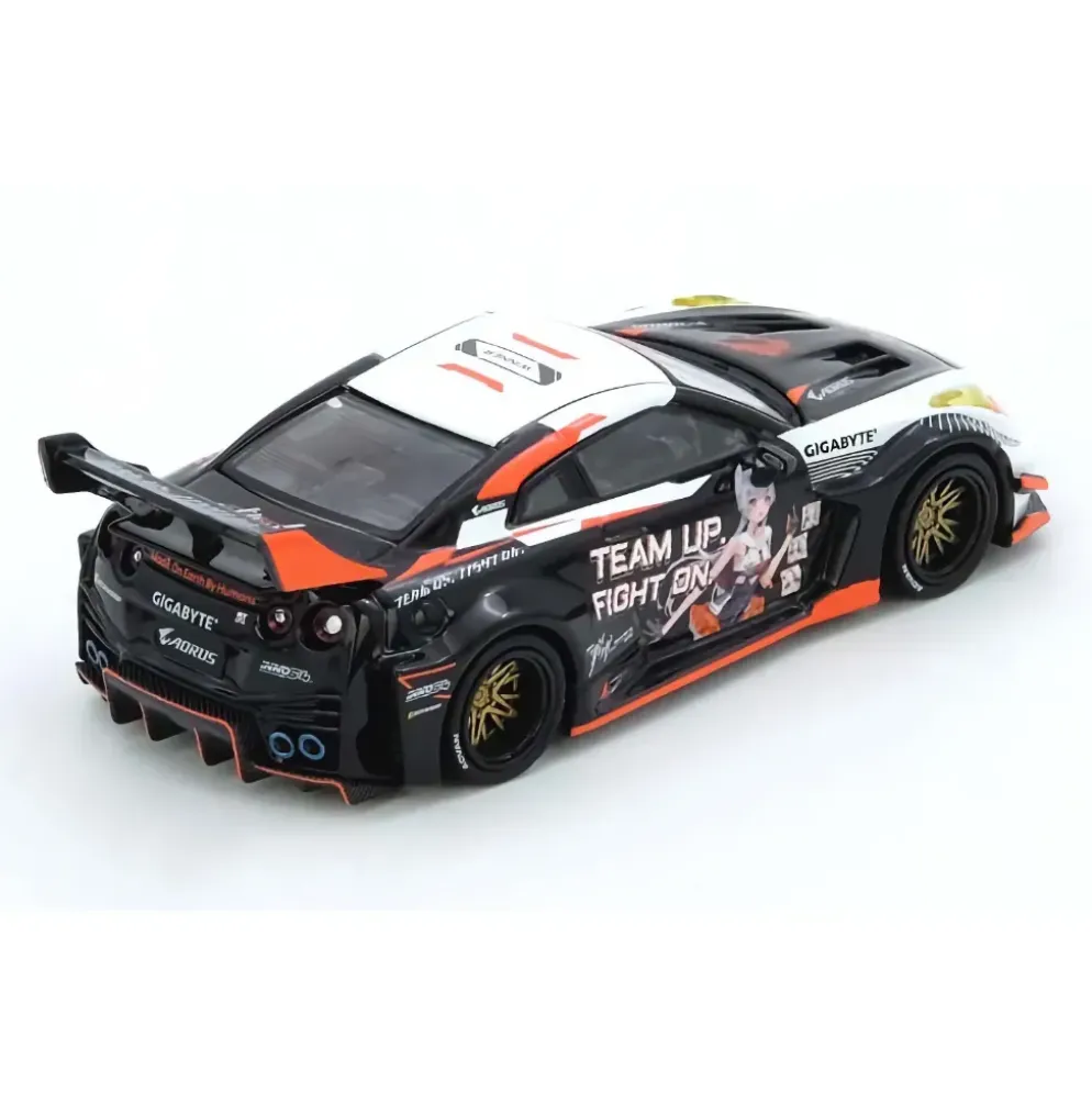 Nissan GT-R (R35) Widebody - Aorus X Inno64 - Inno Models - 1:64