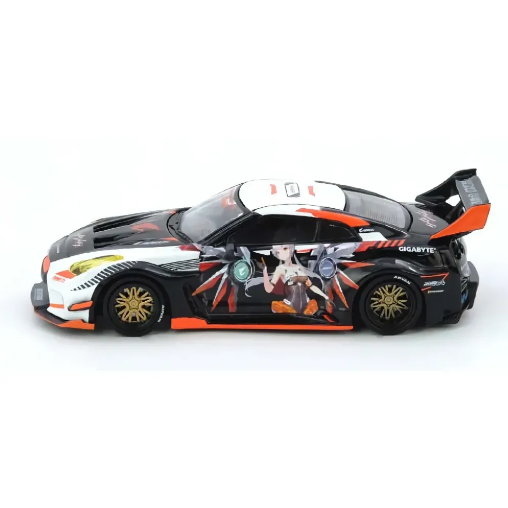 Nissan GT-R (R35) Widebody - Aorus X Inno64 - Inno Models - 1:64