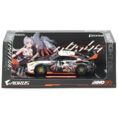 Nissan GT-R (R35) Widebody - Aorus X Inno64 - Inno Models - 1:64