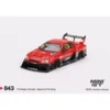 Nissan LB-ER34 Super Silhouette SKYLINE - 843 Mini GT - 1:64