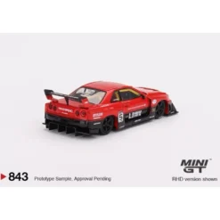 Nissan LB-ER34 Super Silhouette SKYLINE - 843 Mini GT - 1:64