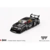 Nissan LB-ER34 Super Silhouette Skyline Black Mini GT - 1:64
