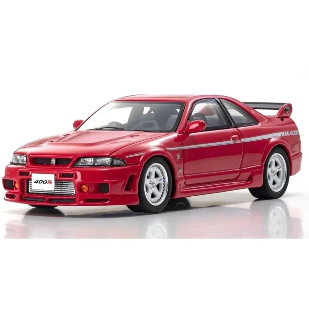 Nissan NISMO 400R - Röd - 1997 - Kyosho - 1:43