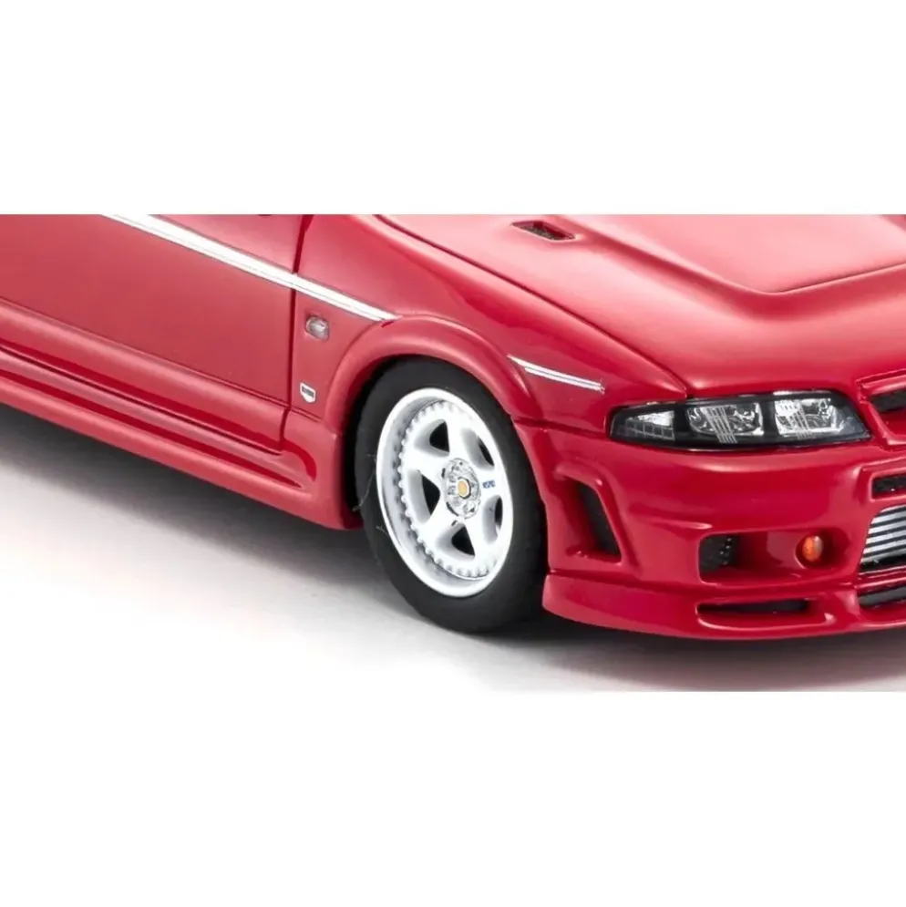 Nissan NISMO 400R - Röd - 1997 - Kyosho - 1:43