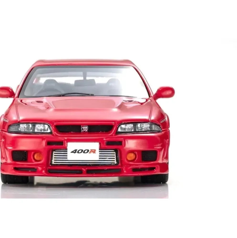 Nissan NISMO 400R - Röd - 1997 - Kyosho - 1:43