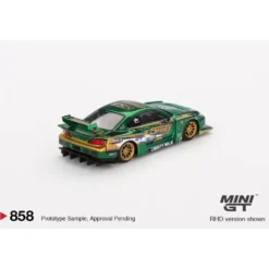 Nissan Silvia (S15) LB-Super Silhouette - Mini GT - 1:64