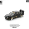 Nissan Silvia S13 Pandem - Svart - 289 - Pop Race - 1:64