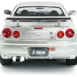 Nissan Skyline GT-R (BNR34) Nismo Parts - Silver - 1999 - Solido - 1:18