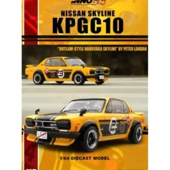 Nissan Skyline 2000 GT-R (KGC10) - Inno64 - 1:64
