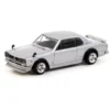 Nissan Skyline 2000GT-R (KPGC10) - Silver - Tarmac - 1:64