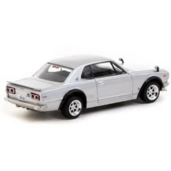 Nissan Skyline 2000GT-R (KPGC10) - Silver - Tarmac - 1:64