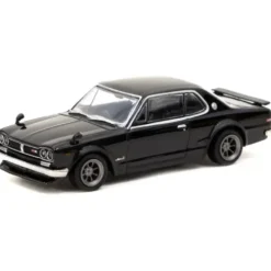 Nissan Skyline 2000GT-R (KPGC10) - Svart - Tarmac - 1:64