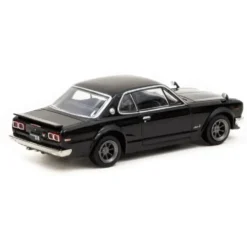 Nissan Skyline 2000GT-R (KPGC10) - Svart - Tarmac - 1:64