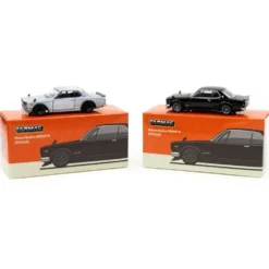 Nissan Skyline 2000GT-R (KPGC10) - Svart - Tarmac - 1:64