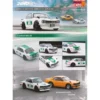 Nissan Skyline 2000 GT-R (KPGC10) - Vit/Grön - Inno64 - 1:64