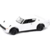 1973 Nissan Skyline 2000GT-R (KPGC110) - Vit - Maisto - 1:24