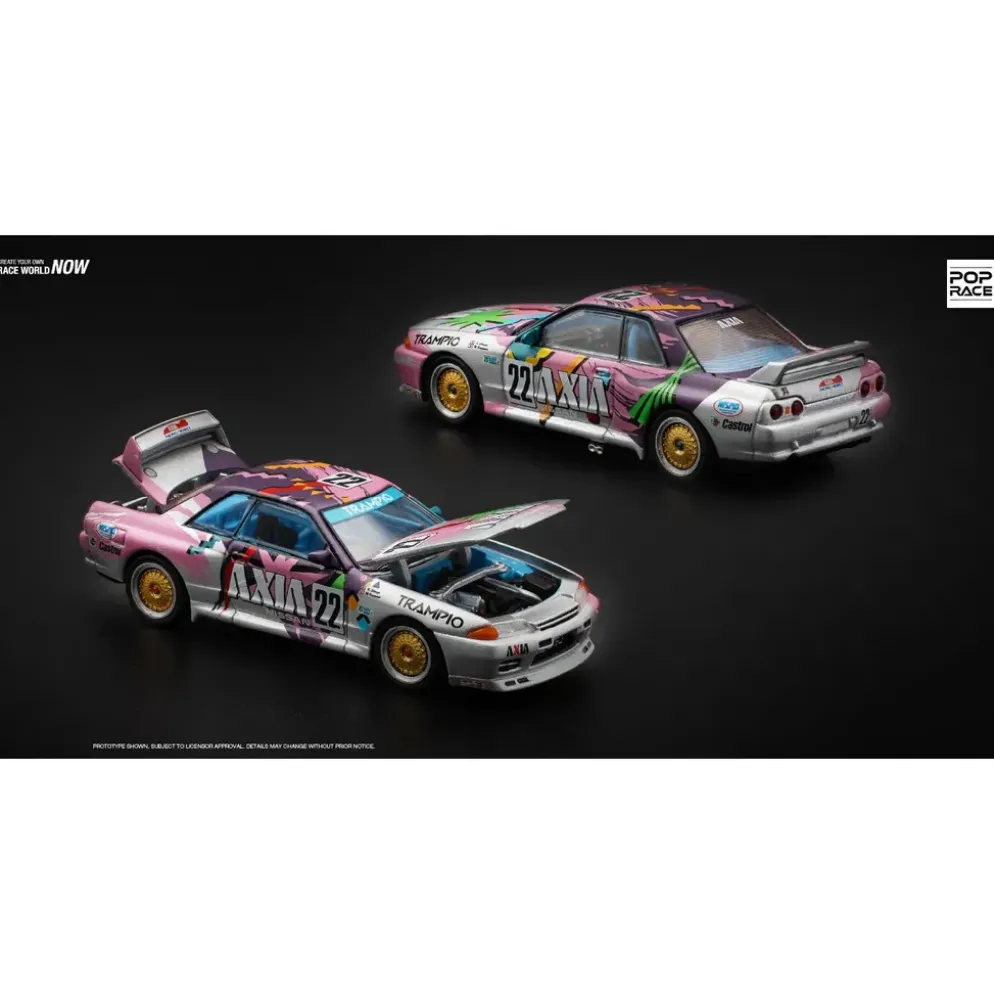 Nissan Skyline GT-R R32 #22 Axia Group A - 103 - Pop Race - 1:64