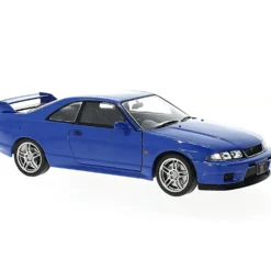 Nissan Skyline GT-R (R33) - 1997 - Blå - WhiteBox - 1:24