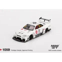 Nissan Skyline GT-R (R34) LB-ER34 Super Silhouette - 1059 - Mini GT