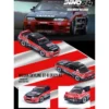 Nissan Skyline GT-R (R32) #2 STP - Svart/Röd - Inno64 - 1:64