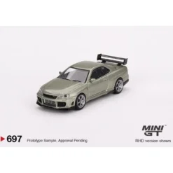 Nissan Skyline GT-R (R34) Tommykaira R-z - Mini GT - 1:64