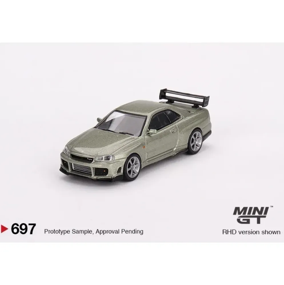 Nissan Skyline GT-R (R34) Tommykaira R-z - Mini GT - 1:64