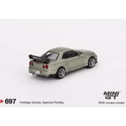 Nissan Skyline GT-R (R34) Tommykaira R-z - Mini GT - 1:64