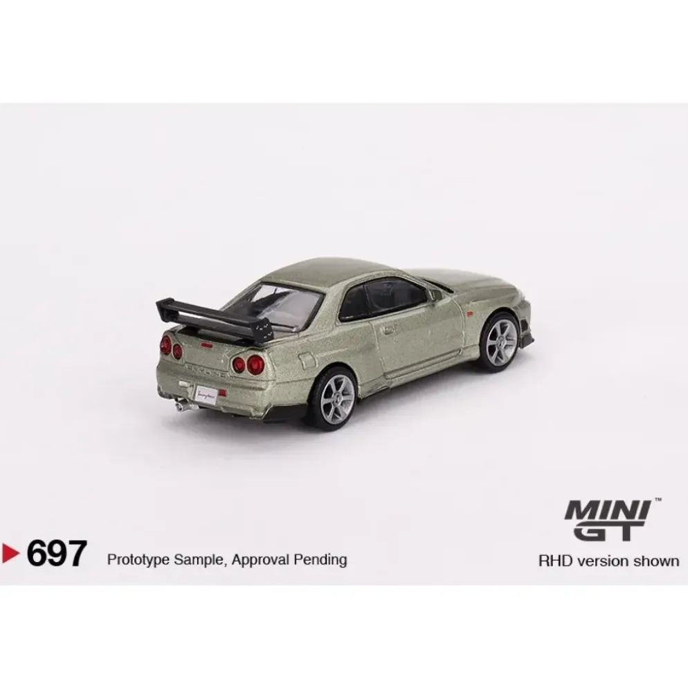 Nissan Skyline GT-R (R34) Tommykaira R-z - Mini GT - 1:64