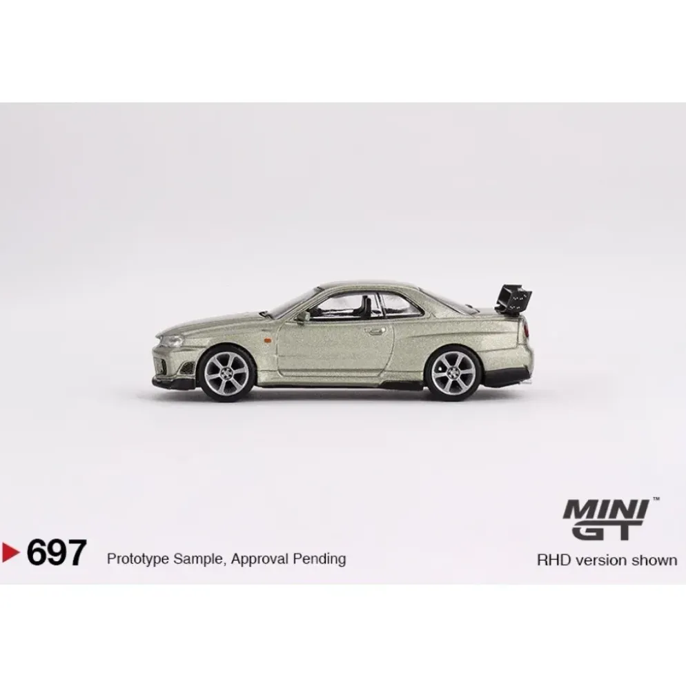 Nissan Skyline GT-R (R34) Tommykaira R-z - Mini GT - 1:64