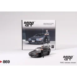 Nissan Skyline GT-R (R32) - Tsugio Matsuda - 869 - Mini GT