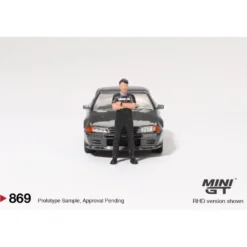 Nissan Skyline GT-R (R32) - Tsugio Matsuda - 869 - Mini GT
