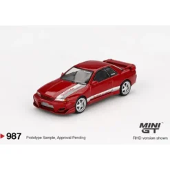 Nissan Skyline GT-R (R32) VeilSide Combat C-I - Gem Red - 987 - Mini GT