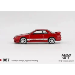 Nissan Skyline GT-R (R32) VeilSide Combat C-I - Gem Red - 987 - Mini GT
