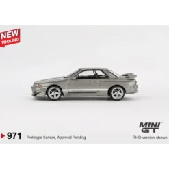 Nissan Skyline GT-R (R32) Veilside Combat C-I Veilside Combat Grey - Blister - 971 - Mini GT - 1:64