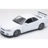 Nissan Skyline GT-R (R34) - Vit - 1:24 - Welly