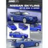 Nissan Skyline GT-R (R34) V-Spec - Blå - Inno64 - 1:64