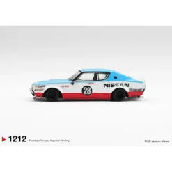 Nissan Skyline Kenmeri Liberty Walk Nissan Racing '75 concept - 1212 - Mini GT - 1:64