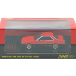 Nissan Skyline 2000 RS-X Turbo DR30 - Röd / Svart - Inno64