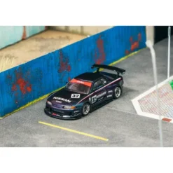 Nissan Skyline (R32) Widebody - Lila - Tarmac Works - 1:64