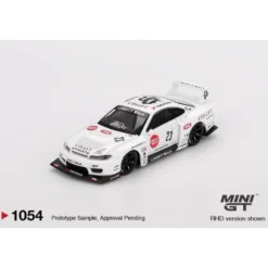 Nissan S15 SILVIA LB-Super Silhouette - ATHLETE - 1054 - Mini GT