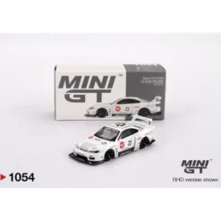 Nissan S15 SILVIA LB-Super Silhouette - ATHLETE - 1054 - Mini GT
