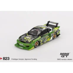 Nissan S15 SILVIA - LB-Super Silhouette #555 V2 - 823 - Mini GT