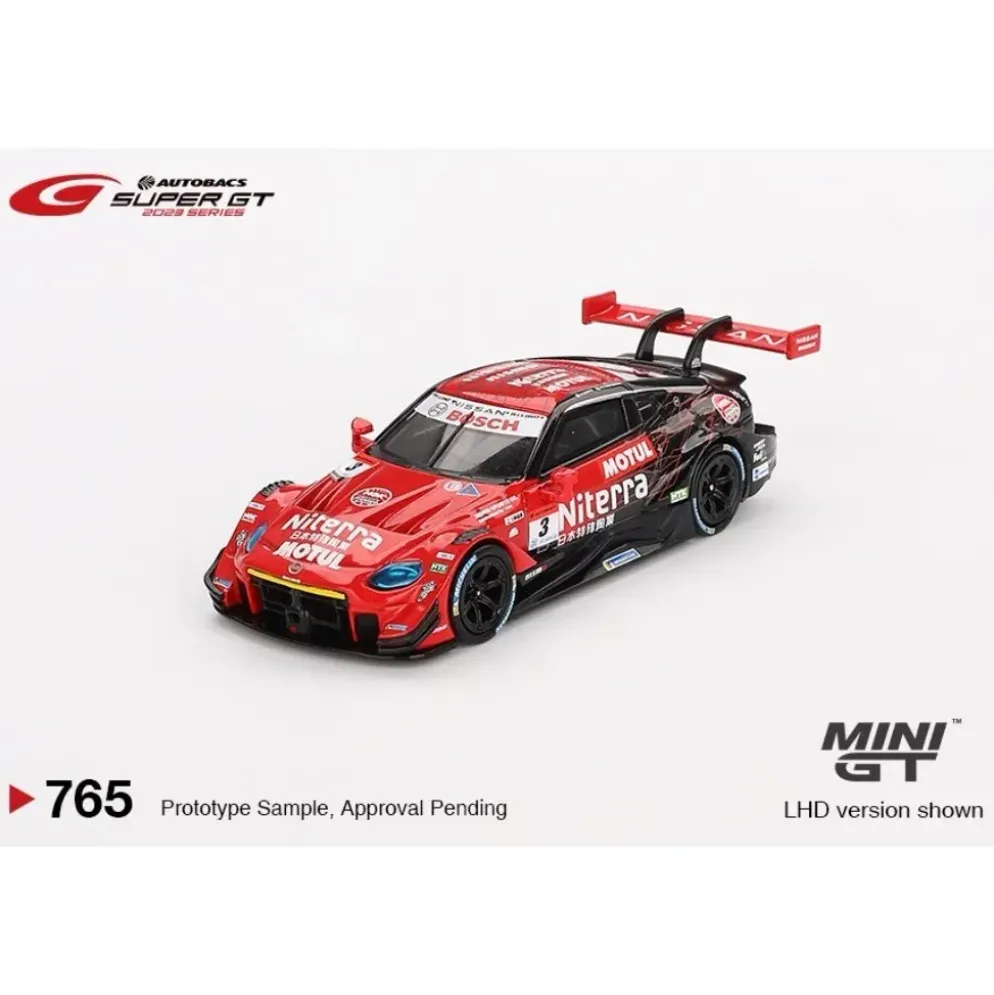 Nissan Z GT500 - 2023 Super GT Series - 765 - Mini GT - 1:64