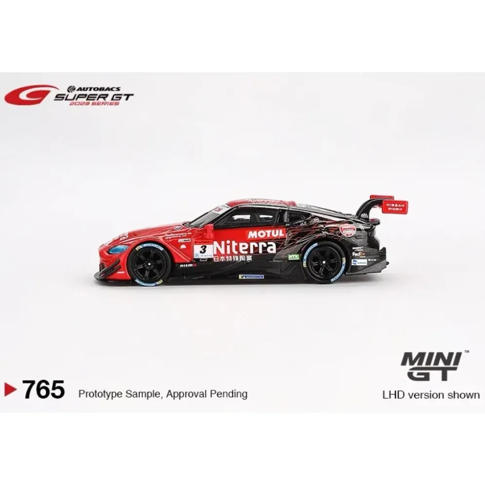 Nissan Z GT500 - 2023 Super GT Series - 765 - Mini GT - 1:64